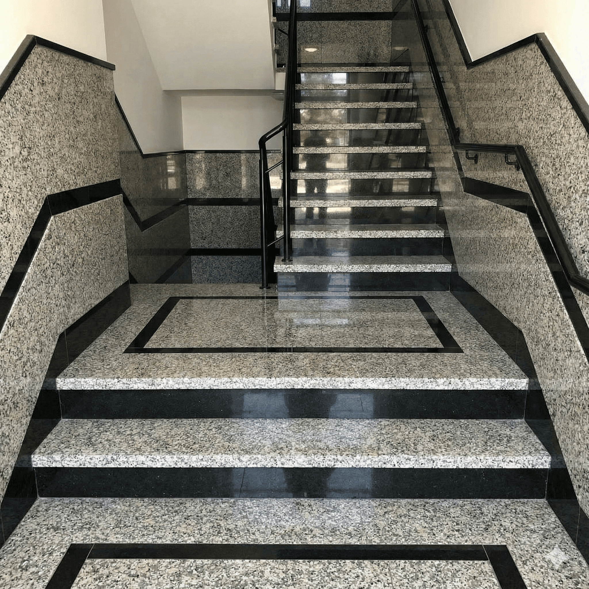 Siyah Granit Merdiven