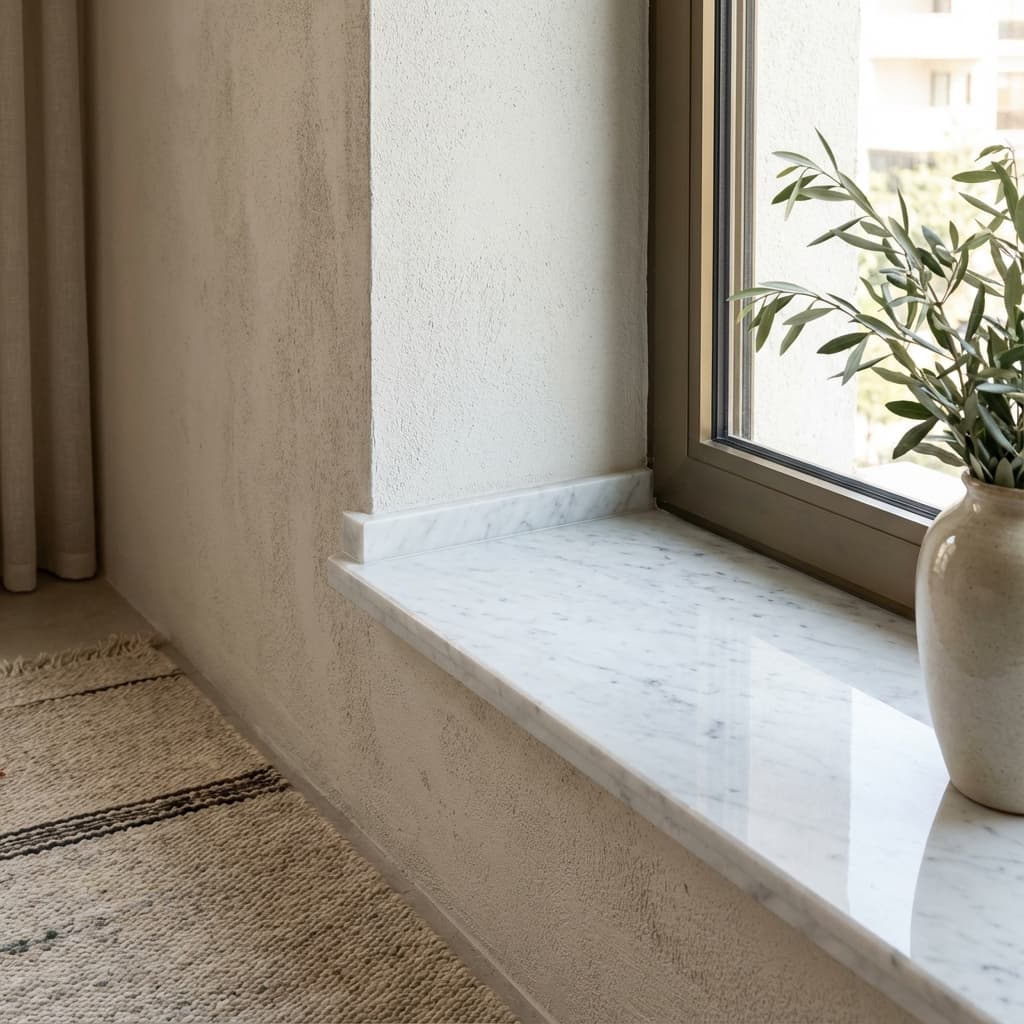 Beyaz Mermer Denizlik